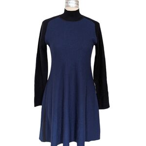 Rag & Bone Jeans Merino Wool Swing Dress Size Medium pre owned